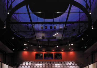 Tension Wire Grid, Tron Theatre Glasgow